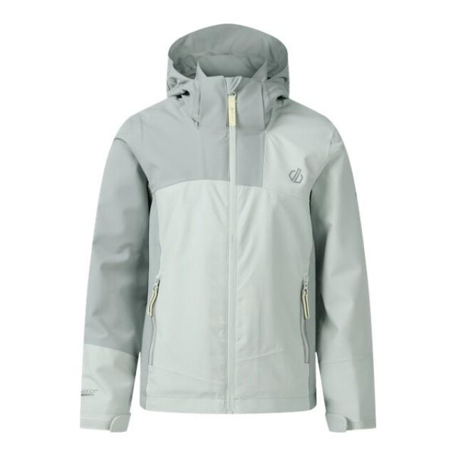 Dare2b Kinderen/kinderen explore iii waterdichte jas UTRG12613_celadonglaciergreen large