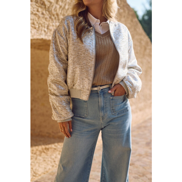 Nukus nks13096 374 silver/camel 06111.915.0003 large