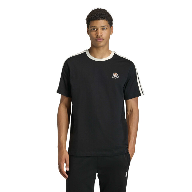 Adidas m coffee cup t sport t-shirt korte mouw heren - 073833_990-L large