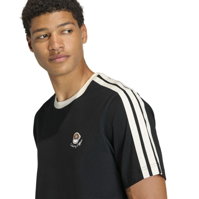 Adidas m coffee cup t sport t-shirt korte mouw heren - 073833_990-L large