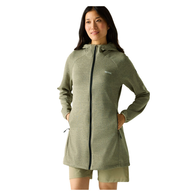 Regatta Dames bloomfield fleece jas UTRG12989_ivymoss large