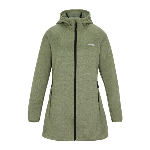 Regatta Dames bloomfield fleece jas UTRG12989_ivymoss large