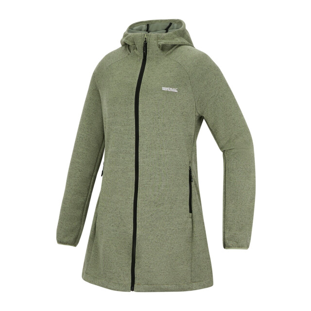 Regatta Dames bloomfield fleece jas UTRG12989_ivymoss large