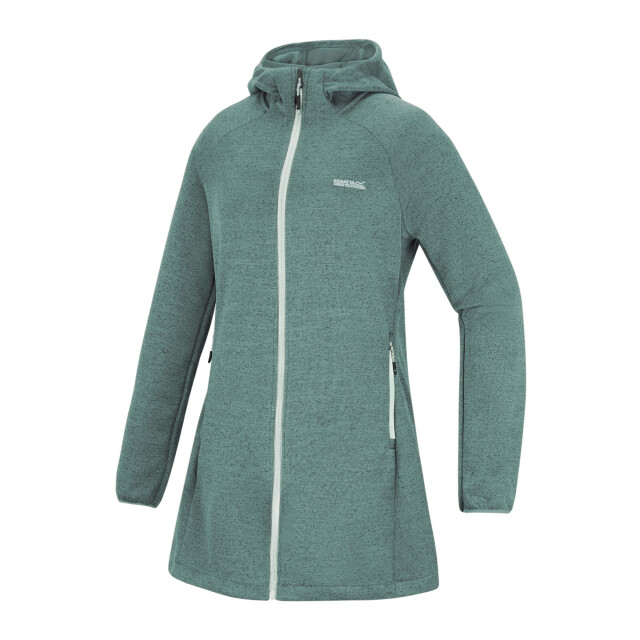 Regatta Dames bloomfield fleece jas UTRG12989_parchment large