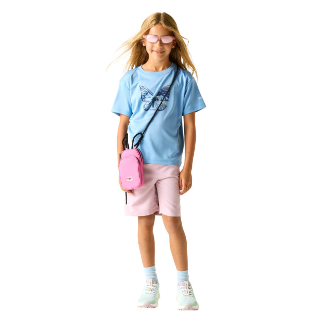 Regatta Kinderen/kinderen aria vlinder t-shirt UTRG12977_denimblue large