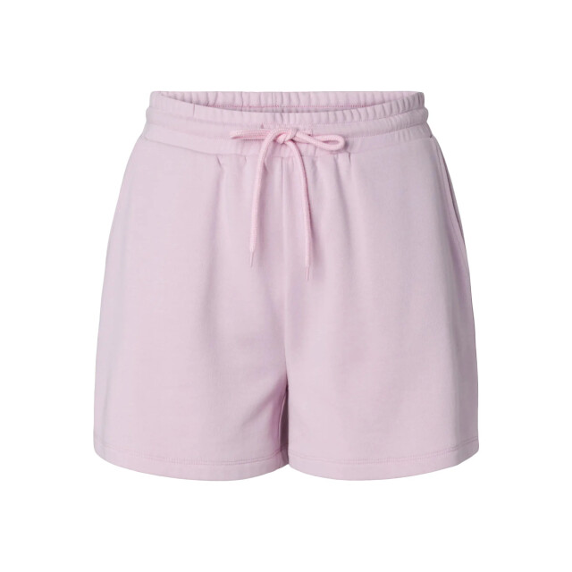 Pieces Dames loose shorts pcchilli sweat pants effen lila 17118868-Winsome Orchid large