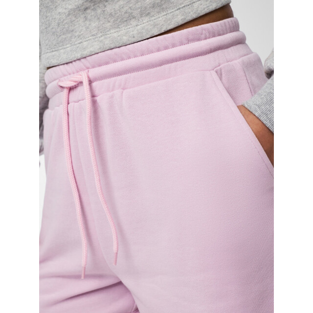 Pieces Dames loose shorts pcchilli sweat pants effen lila 17118868-Winsome Orchid large
