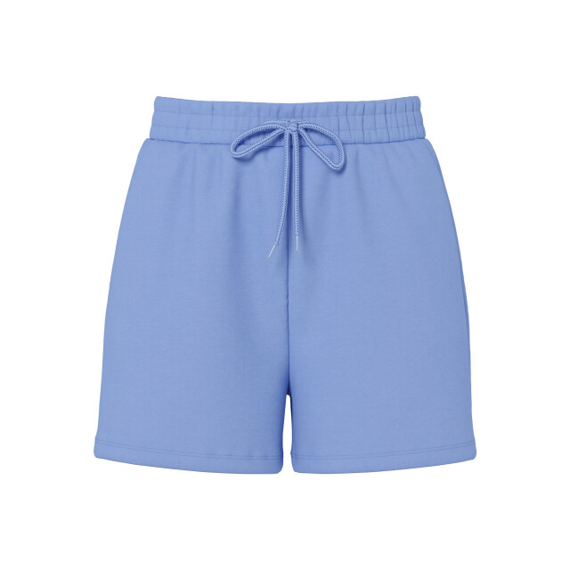 Pieces Dames loose shorts pcchilli sweat pants effen 17118868-Hydrangea large