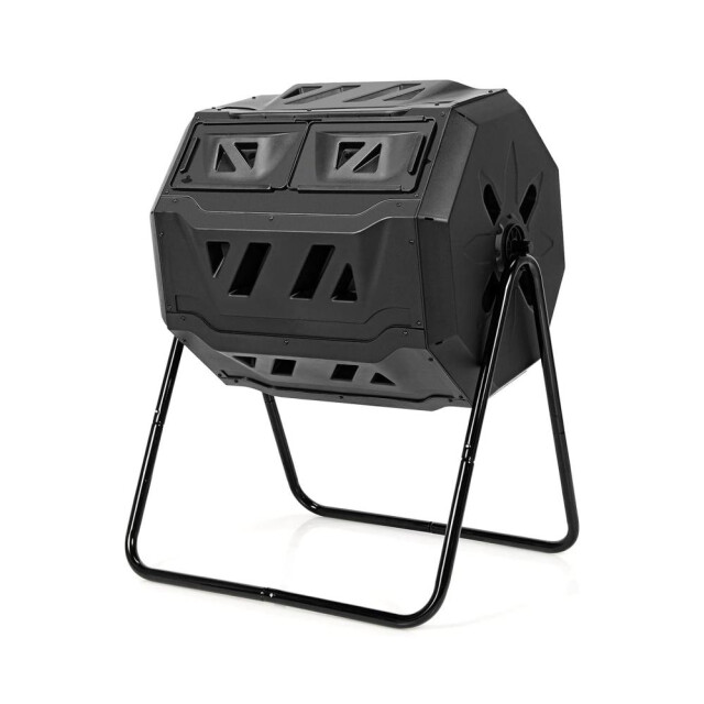 Westmann Vita kunststof compostvat voor humus 2 compostbakken 160 liter 3565656 large