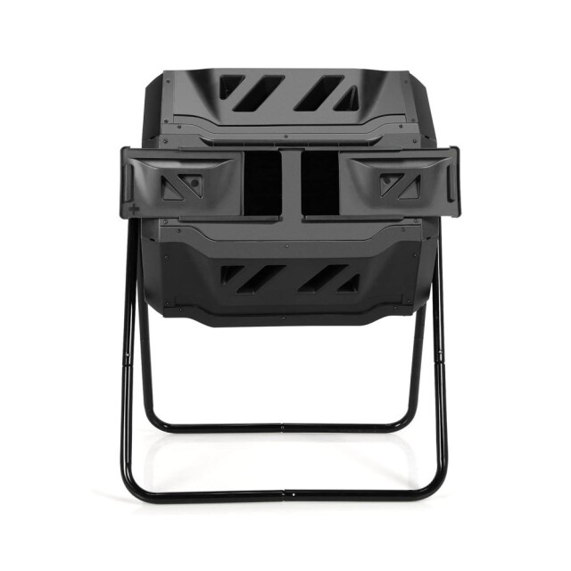 Westmann Vita kunststof compostvat voor humus 2 compostbakken 160 liter 3565656 large