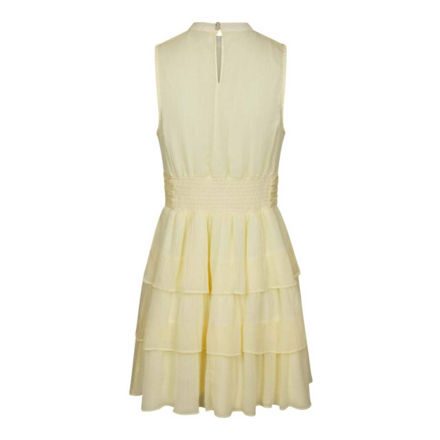 Neo Noir may solid chiffon dress 168430 191 light yellow 06311.440.0001 large