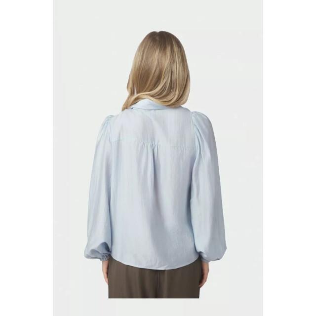 Neo Noir selene crisp blouse 167523 145 light blue 06415.210.0002 large