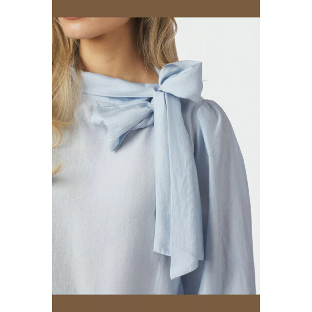Neo Noir selene crisp blouse 167523 145 light blue 06415.210.0002 large