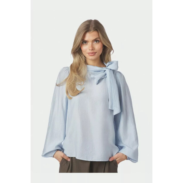 Neo Noir selene crisp blouse 167523 145 light blue 06415.210.0002 large