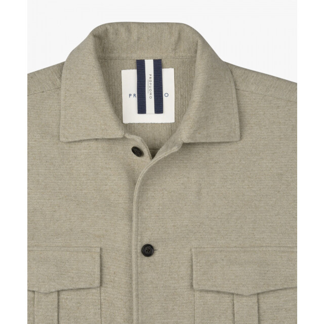 Profuomo Ppxf10002a f1 overshirt structure profu F1/PPXF10002A large