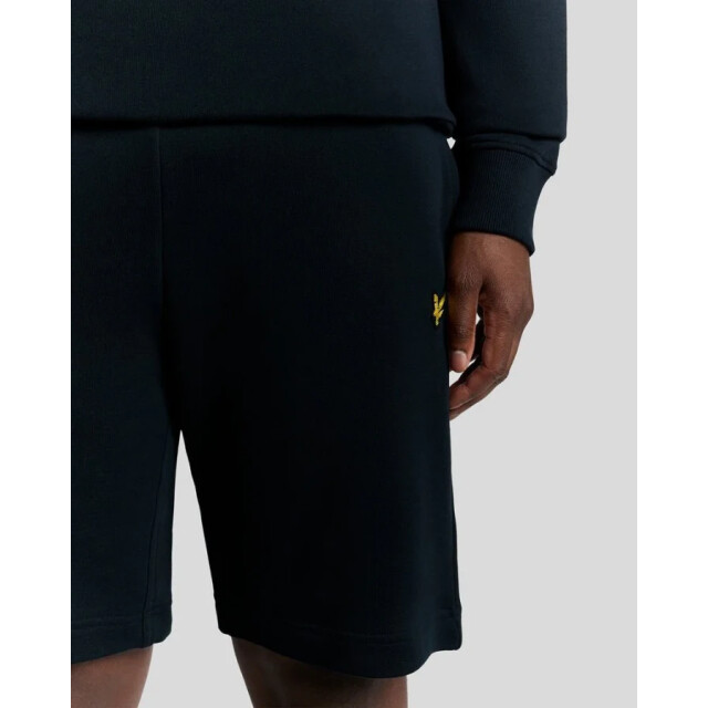 Lyle and Scott Ml414vog dark navy z271 heren short Dark Navy Z271/ML414VOG Sweat Short large
