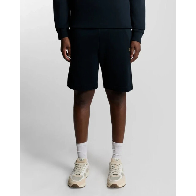 Lyle and Scott Ml414vog dark navy z271 heren short Dark Navy Z271/ML414VOG Sweat Short large