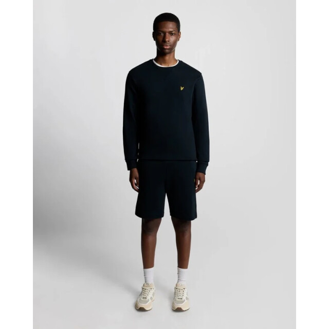 Lyle and Scott Ml414vog dark navy z271 heren short Dark Navy Z271/ML414VOG Sweat Short large