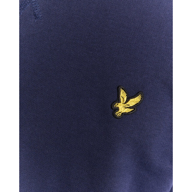 Lyle and Scott Ml424vog crew neck navy z99 heren sweater  Navy Z99/ML424VOG Crew Neck large