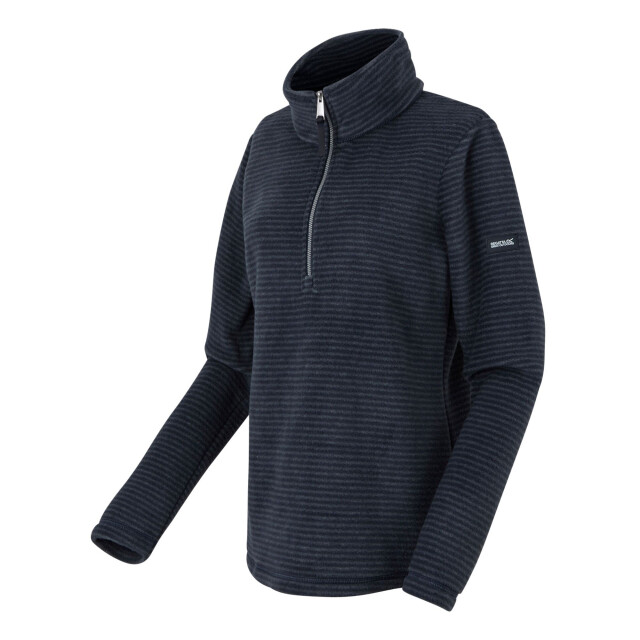 Regatta Dames solenne ii fleecejack UTRG11494_navysilver large
