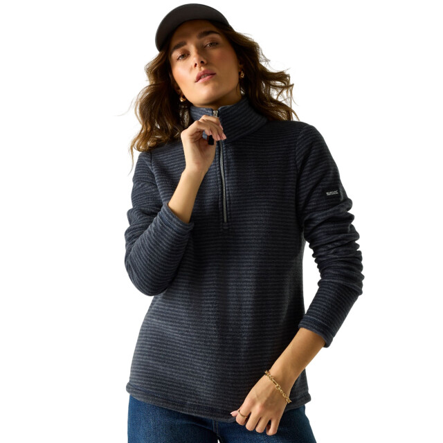 Regatta Dames solenne ii fleecejack UTRG11494_navysilver large