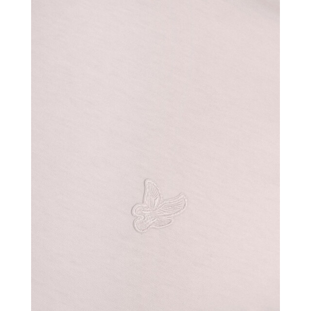 Lyle and Scott Ts2255ton superfine tee light pink w488 t-shirt fancy Light Pink W488/TS2255TON Superfine tee large