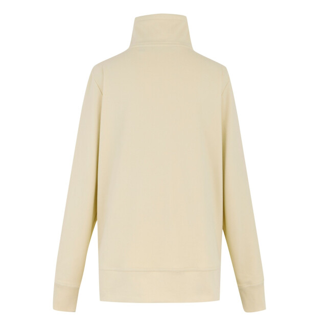 Regatta Dames demmi quarter zip fleece top UTRG12072_lightvanilla large