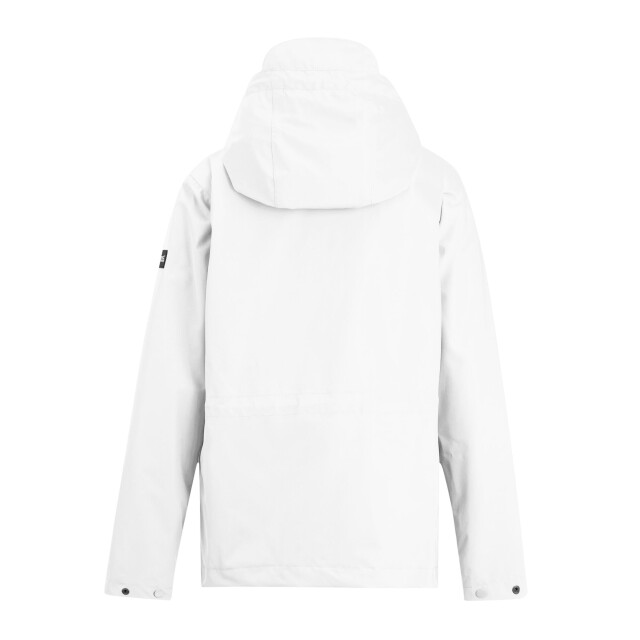 Regatta Dames bayletta grid distress waterdichte jas UTRG12749_white large