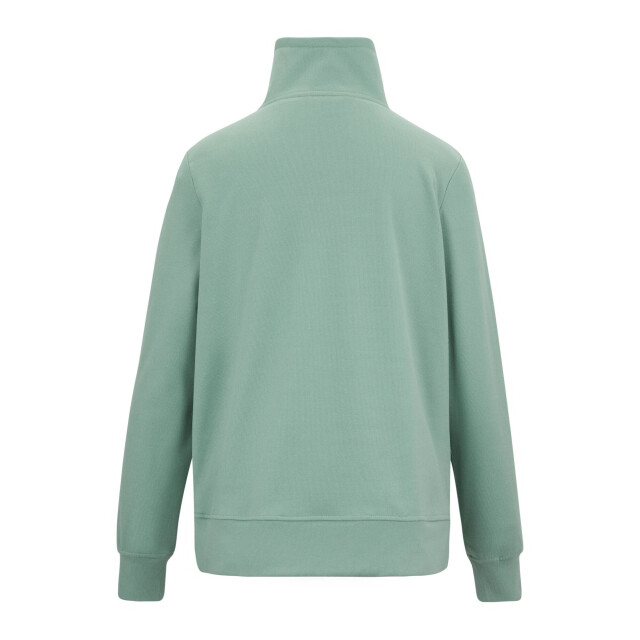Regatta Dames demmi quarter zip fleece top UTRG12072_ivymoss large