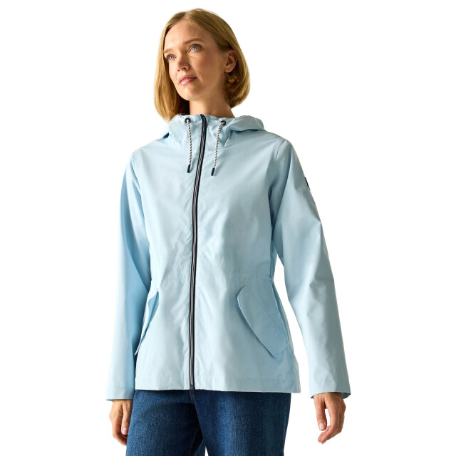 Regatta Dames bayletta grid distress waterdichte jas UTRG12749_skyway large