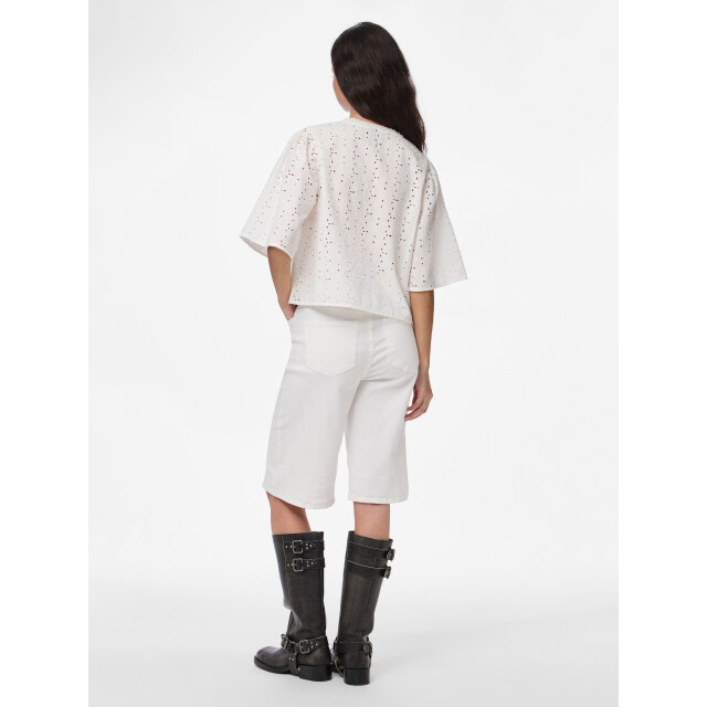 Pieces Pctyla 2/4 v-neck tie top wvn d2d p 17163253 large