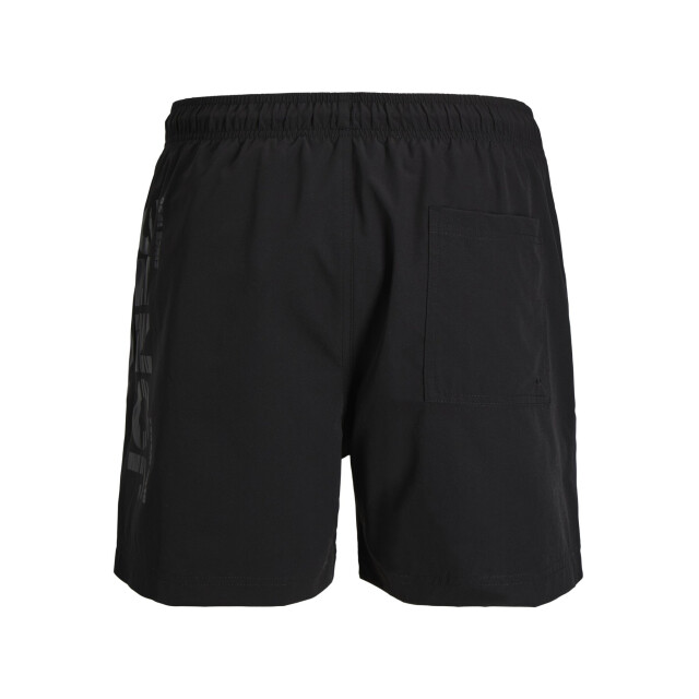 Jack & Jones Heren plus size zwemshort jpstmaui wave logo 12297961-Black large