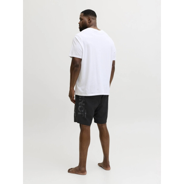 Jack & Jones Heren plus size zwemshort jpstmaui wave logo 12297961-Black large
