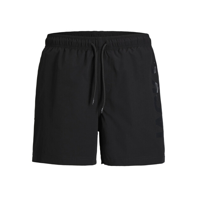 Jack & Jones Heren plus size zwemshort jpstmaui wave logo 12297961-Black large