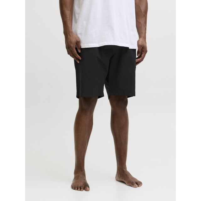 Jack & Jones Heren plus size zwemshort jpstmaui wave logo 12297961-Black large