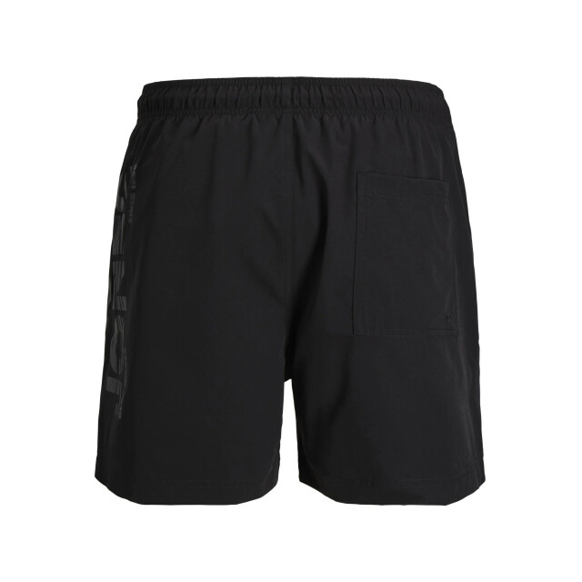 Jack & Jones Heren plus size zwemshort jpstmaui wave logo 12297961-Black large