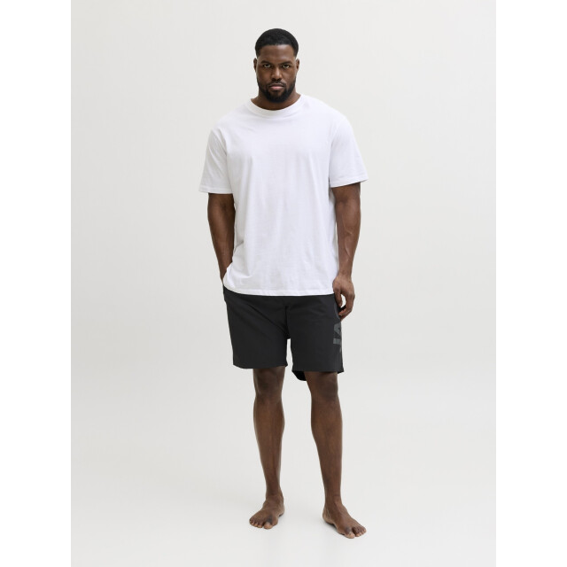 Jack & Jones Heren plus size zwemshort jpstmaui wave logo 12297961-Black large