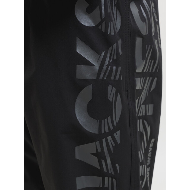 Jack & Jones Heren plus size zwemshort jpstmaui wave logo 12297961-Black large