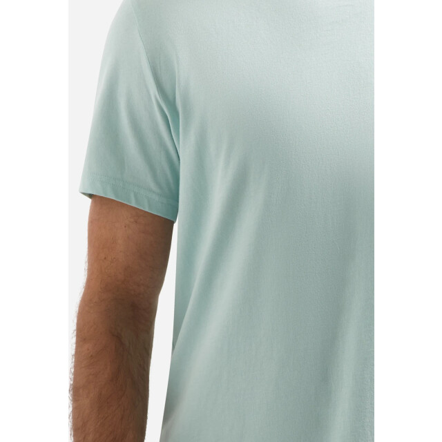 No Excess T-shirt crewneck solid basic arctic blue 30341101-133 large