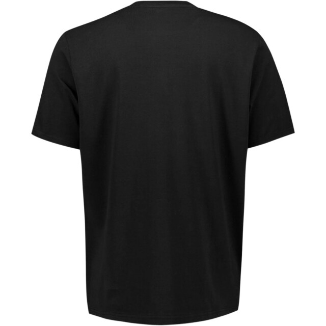 No Excess T-shirt crewneck solid basic stretc black N3403-020 large