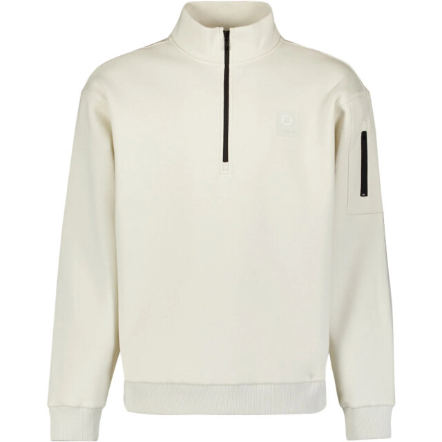 No Excess Sweater half zip chalk 30131151-017 large