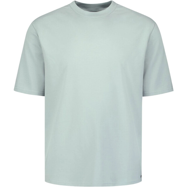 No Excess T-shirt crewneck solid basic stretc smoke N3403-049 large