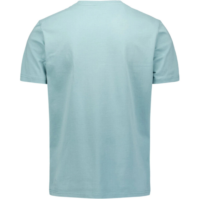 No Excess T-shirt crewneck peached seablue 30361175-039 large