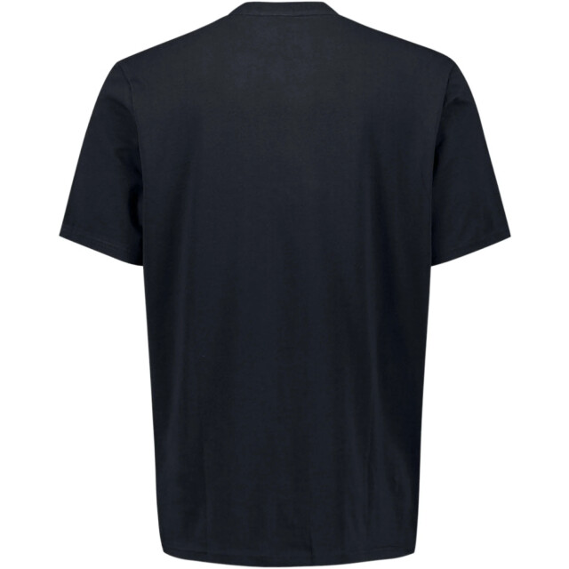 No Excess T-shirt crewneck solid basic stretc night N3403-078 large