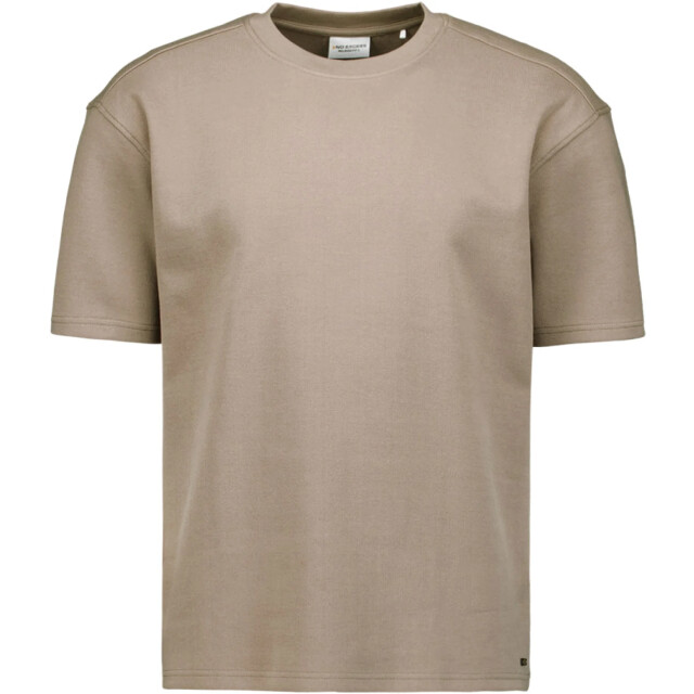 No Excess T-shirt crewneck solid heavy interl clay 30341161-018 large