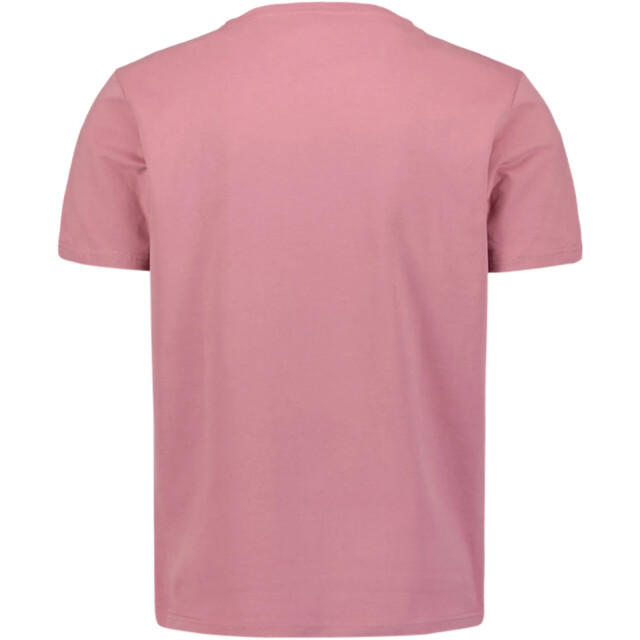 No Excess T-shirt crewneck peached old pink 30361175-065 large