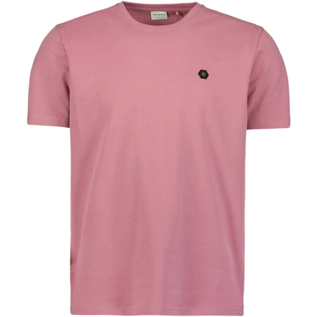 No Excess T-shirt crewneck peached old pink 30361175-065 large