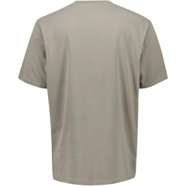 No Excess T-shirt crewneck solid basic stretc clay N3403-018 large