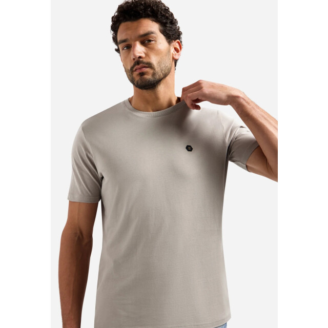 No Excess T-shirt crewneck peached clay N3675-018 large