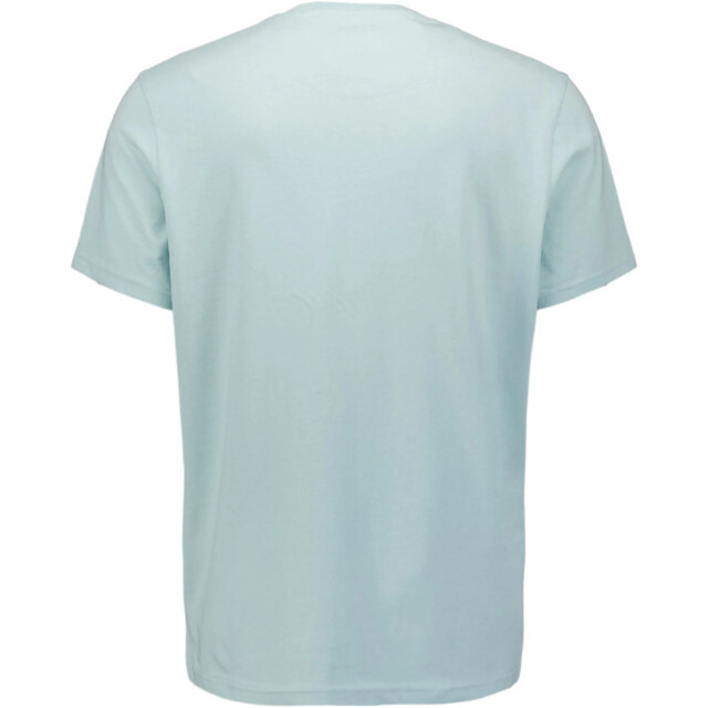 No Excess T-shirt crewneck solid basic arctic blue 30341101-133 large